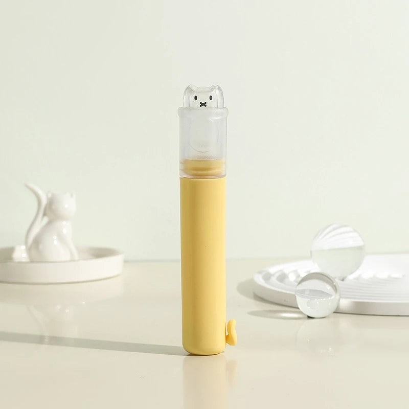 Travel Foldable Toothbrush Set 2 in 1
