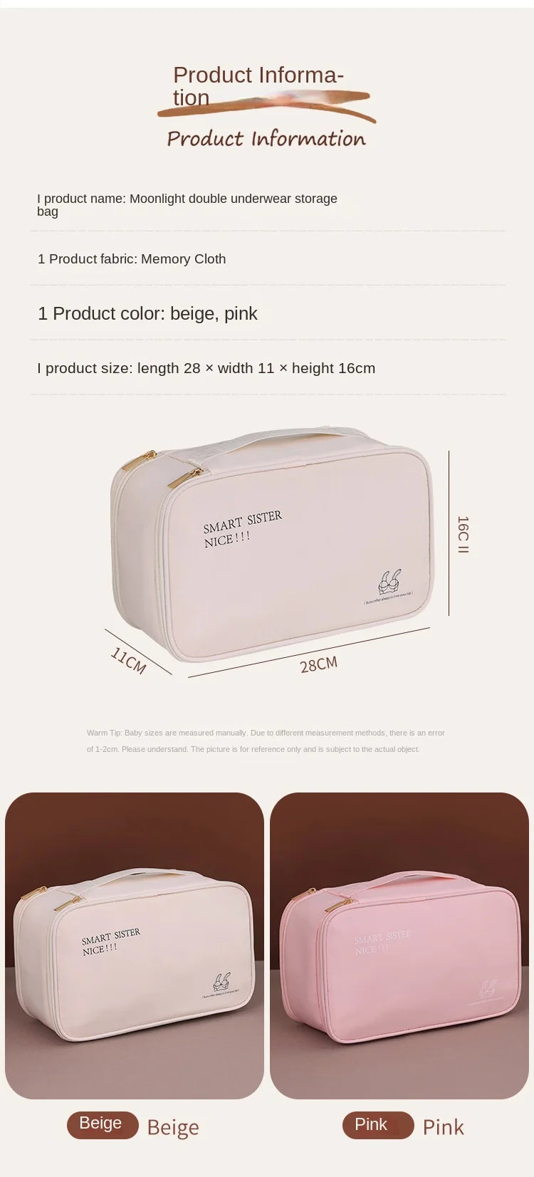 Travel Storage Bag