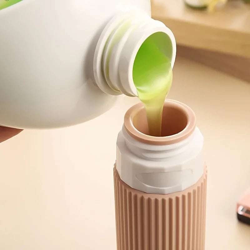 Travel essential bottle set