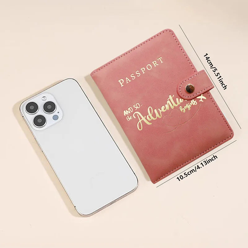 Adventure passport cover