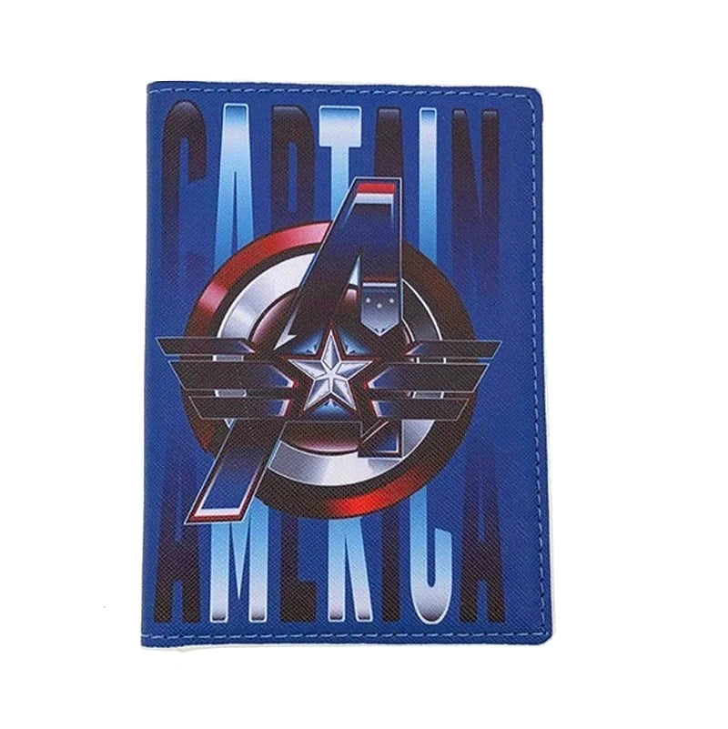 Marvel Passport Covers