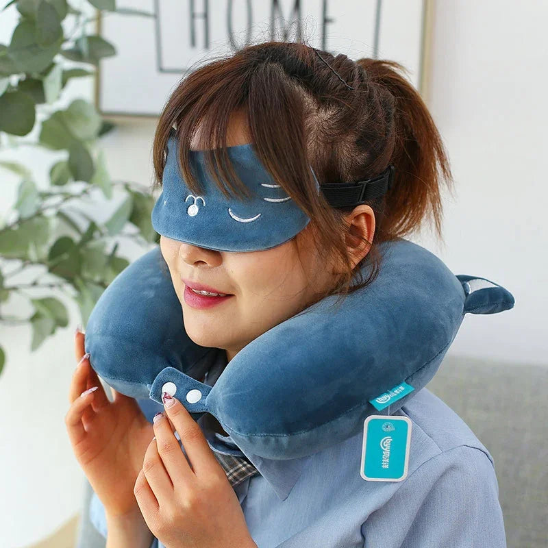 animal travel pillow