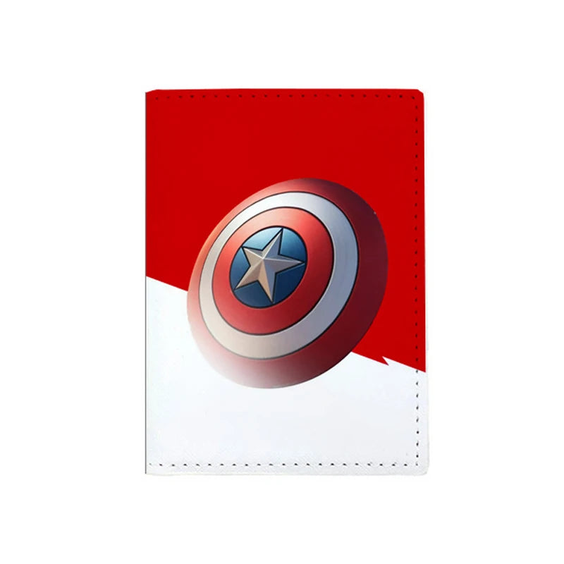 Marvel Passport Covers