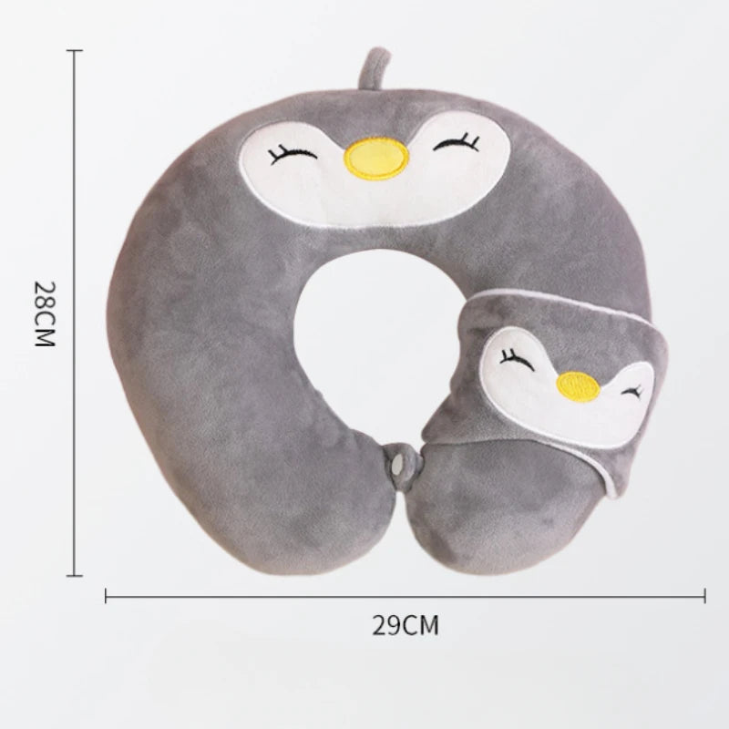 animal travel pillow