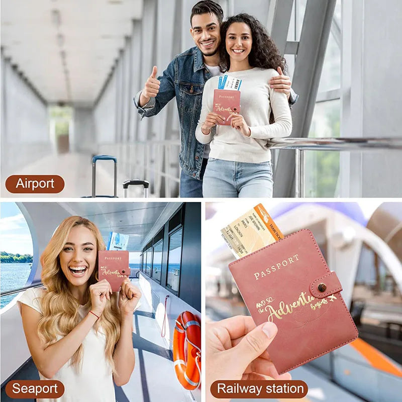 Adventure passport cover