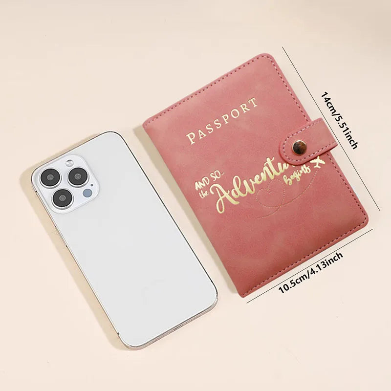Adventure passport cover