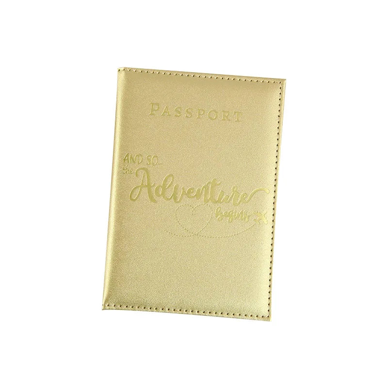 Adventure passport cover