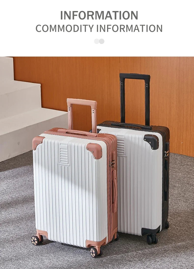 Aluminum Magnesium Alloy Travel Luggage Trolley