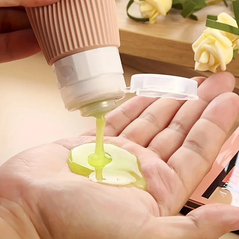 Travel essential bottle set