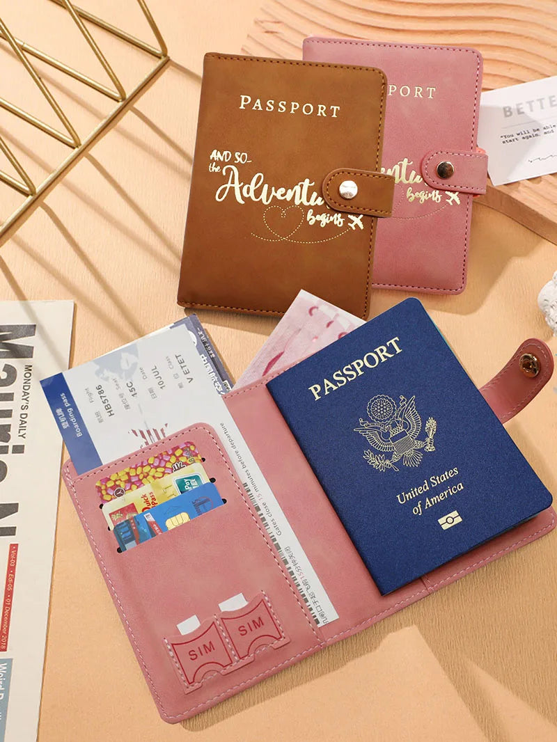 Adventure passport cover