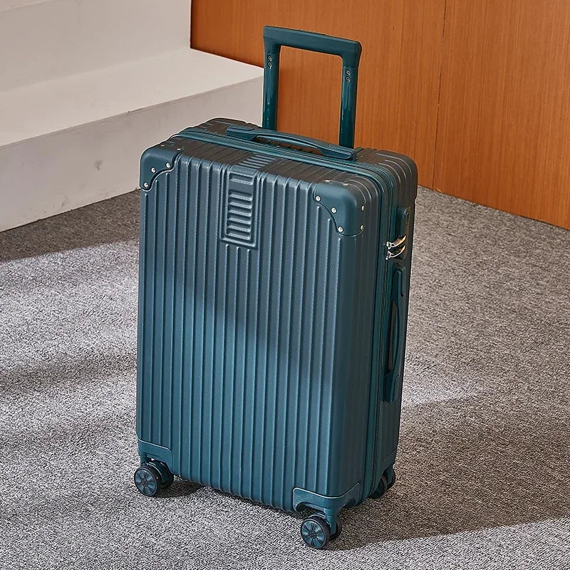 Aluminum Magnesium Alloy Travel Luggage Trolley