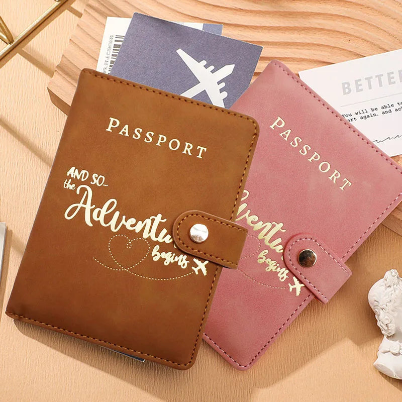 Adventure passport cover