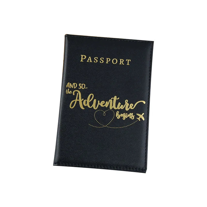 Adventure passport cover
