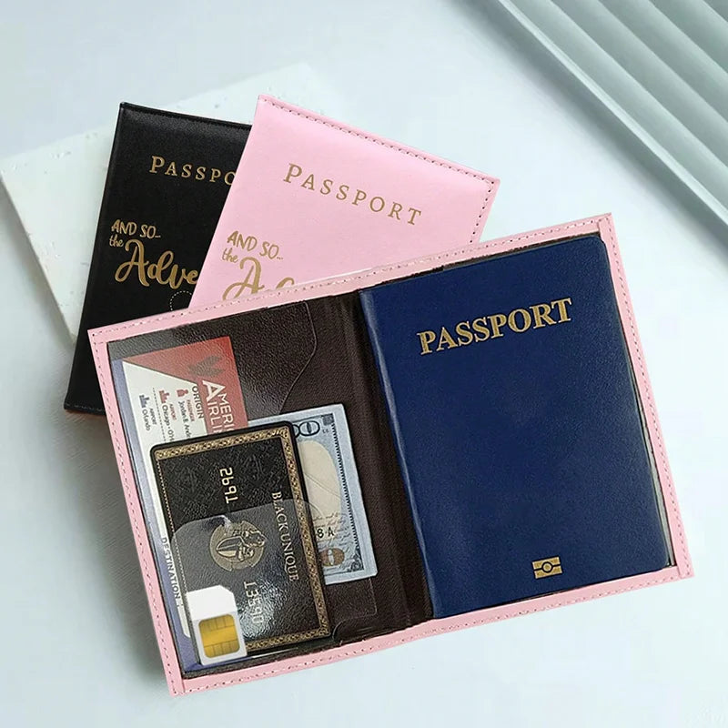 Adventure passport cover