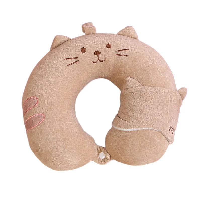 animal travel pillow