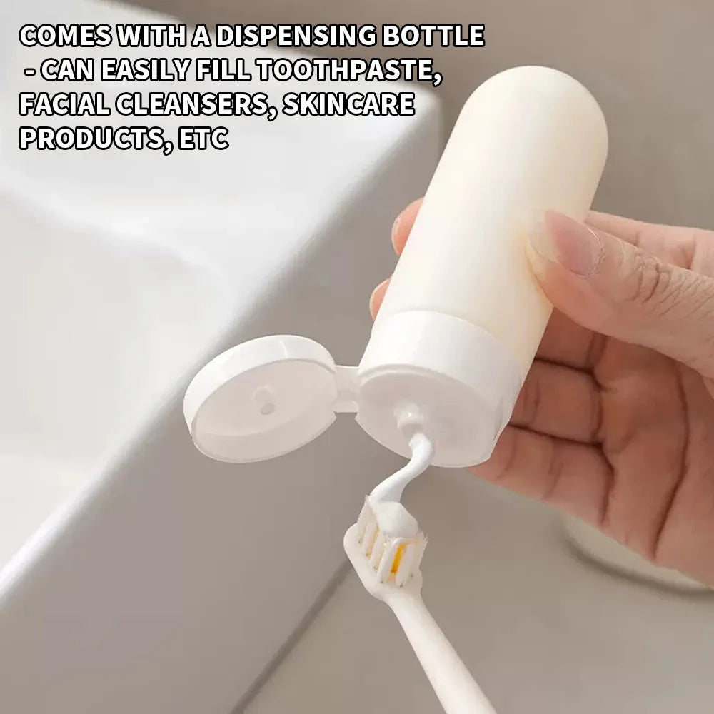 Travel toiletries set 3 in 1
