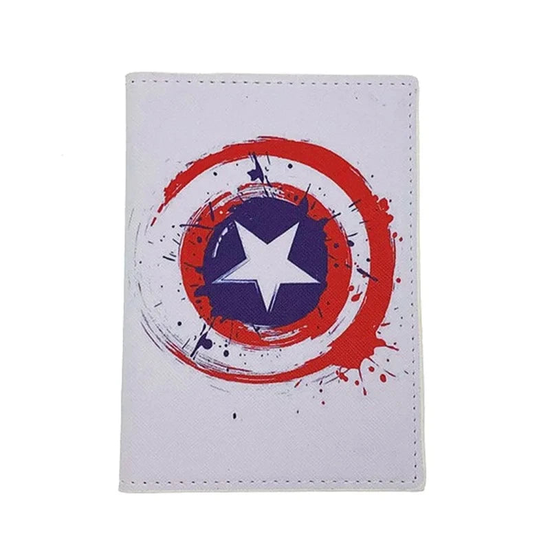 Marvel Passport Covers