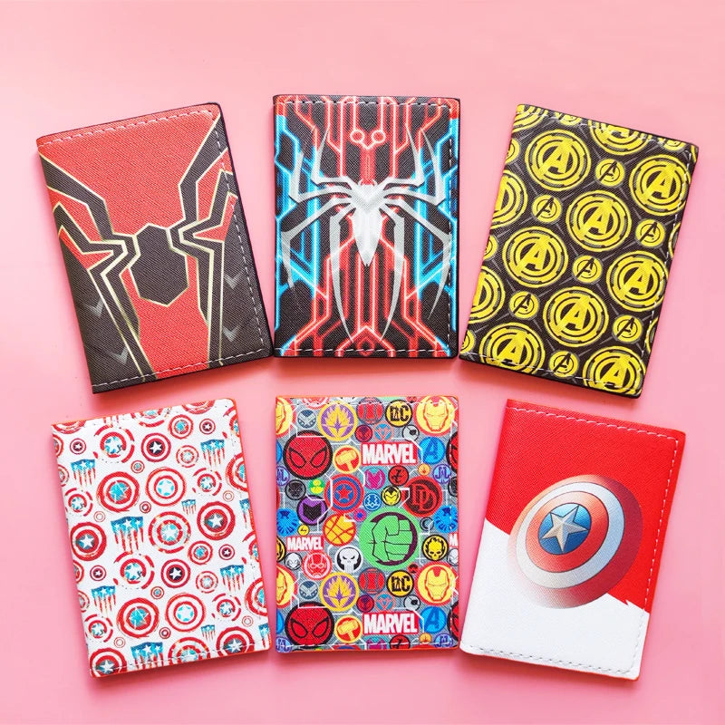 Marvel Passport Covers