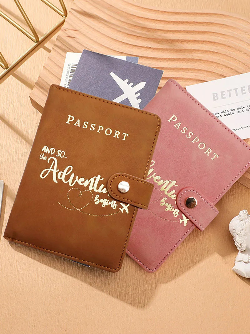 Adventure passport cover