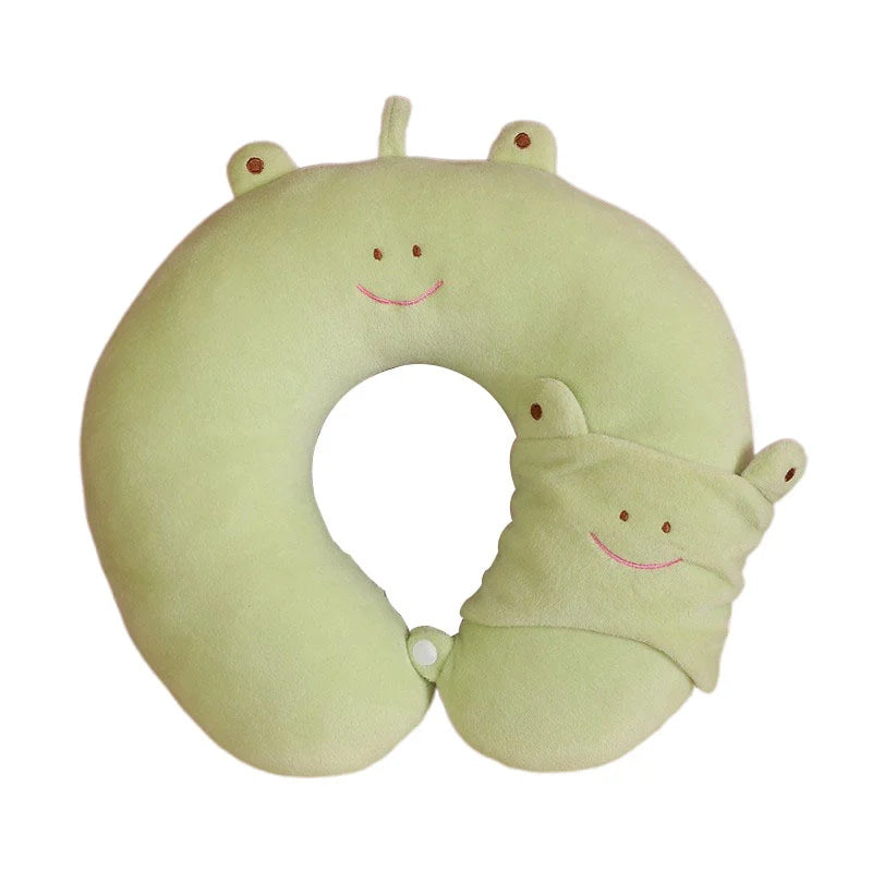 animal travel pillow