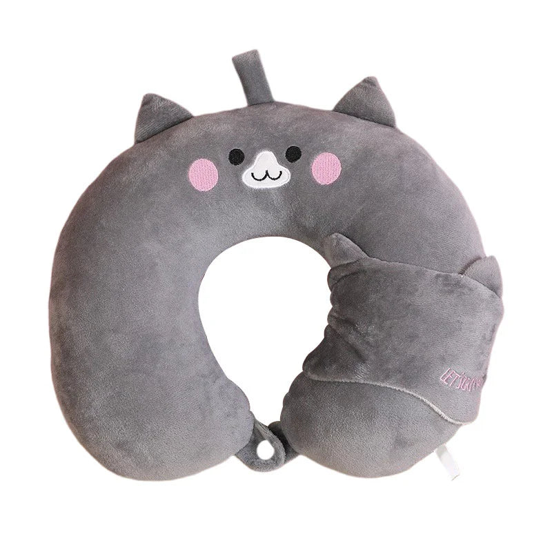 animal travel pillow