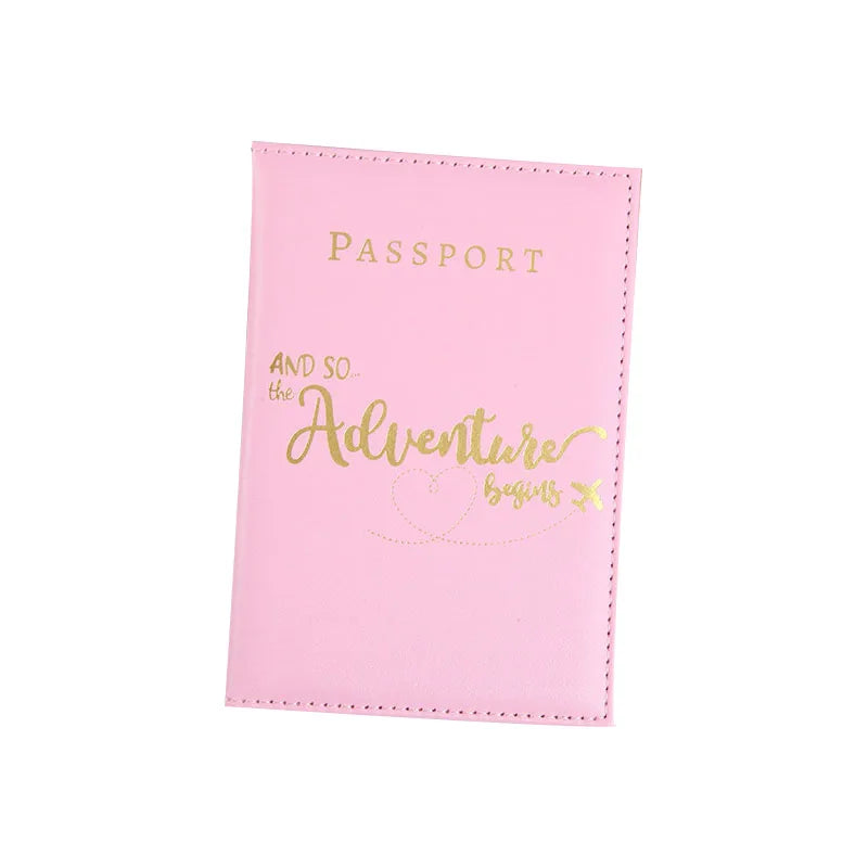 Adventure passport cover