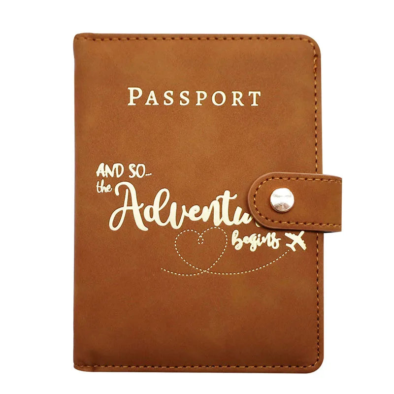 Adventure passport cover