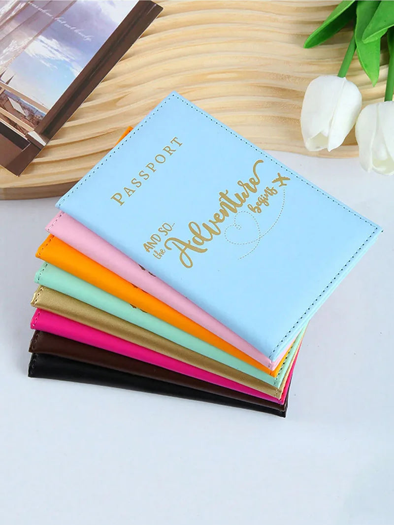 Adventure passport cover