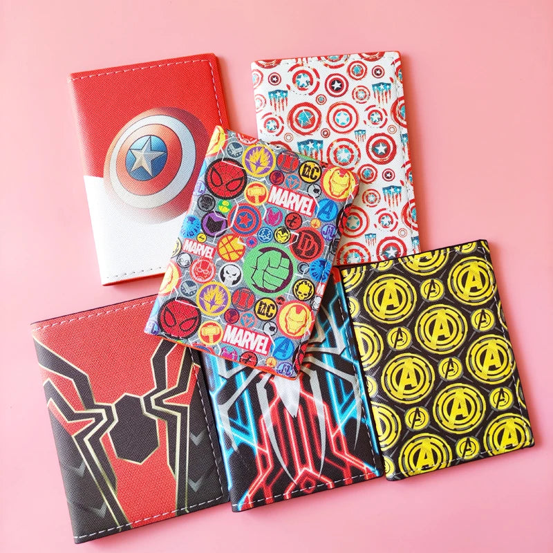 Marvel Passport Covers