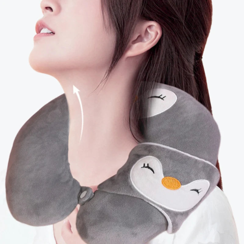 animal travel pillow