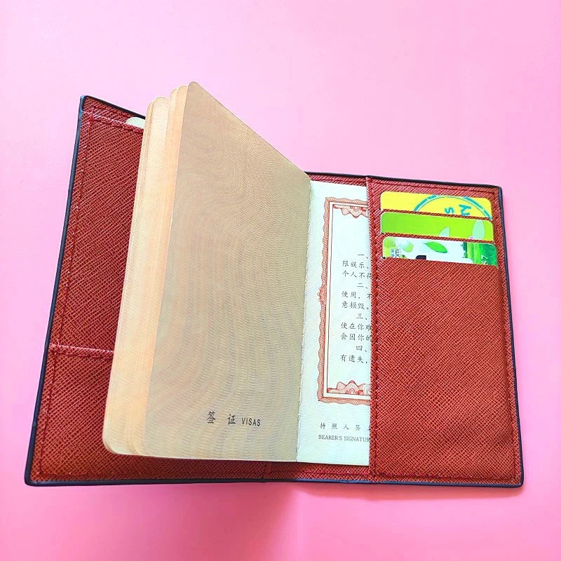 Marvel Passport Covers
