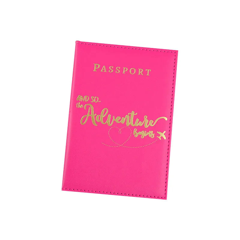 Adventure passport cover