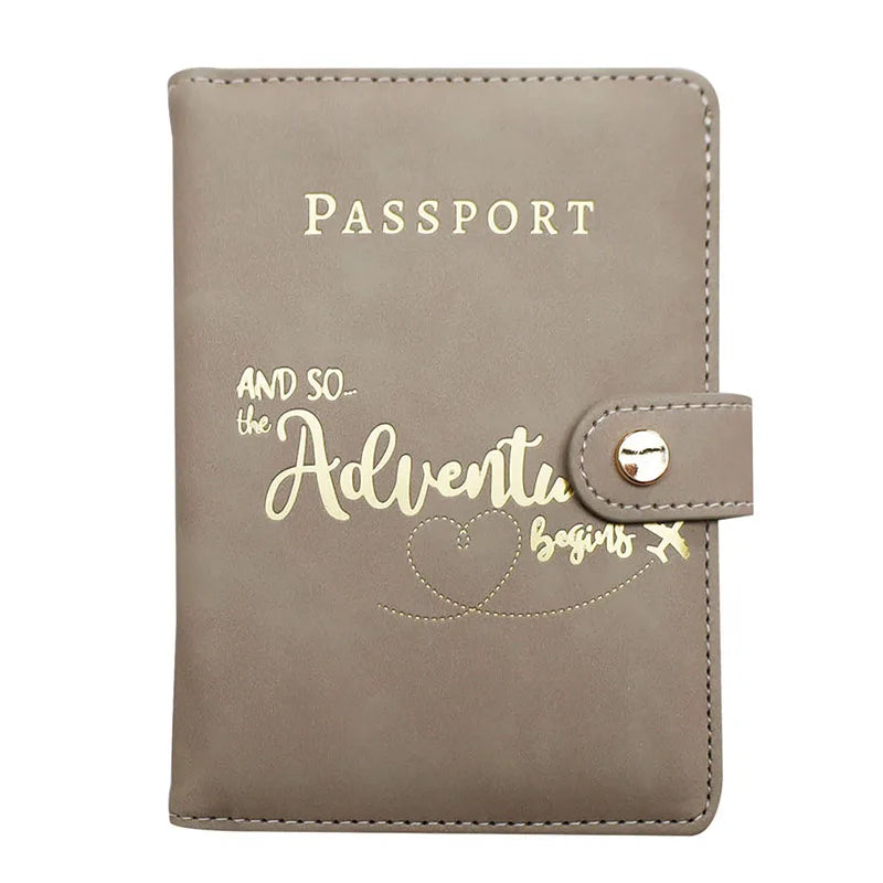 Adventure passport cover