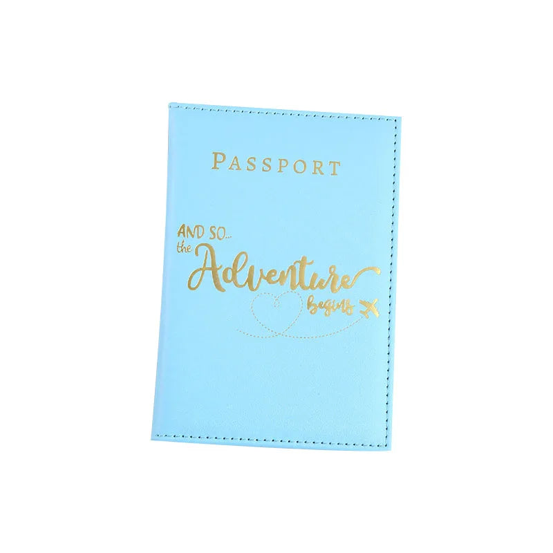 Adventure passport cover