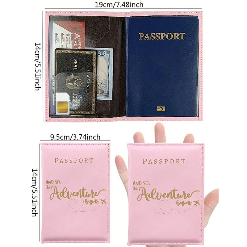 Adventure passport cover