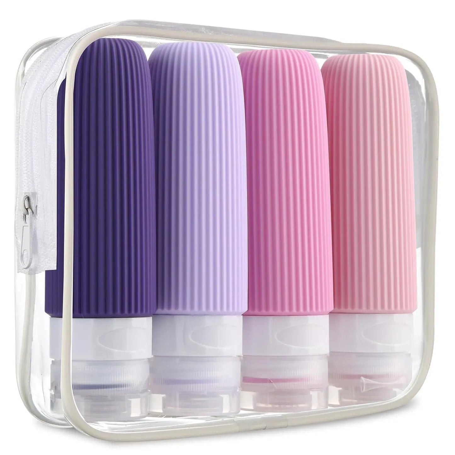 Travel essential bottle set