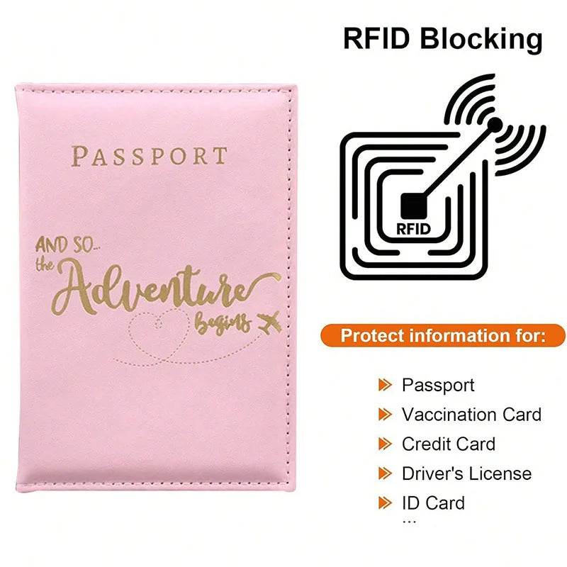 Adventure passport cover