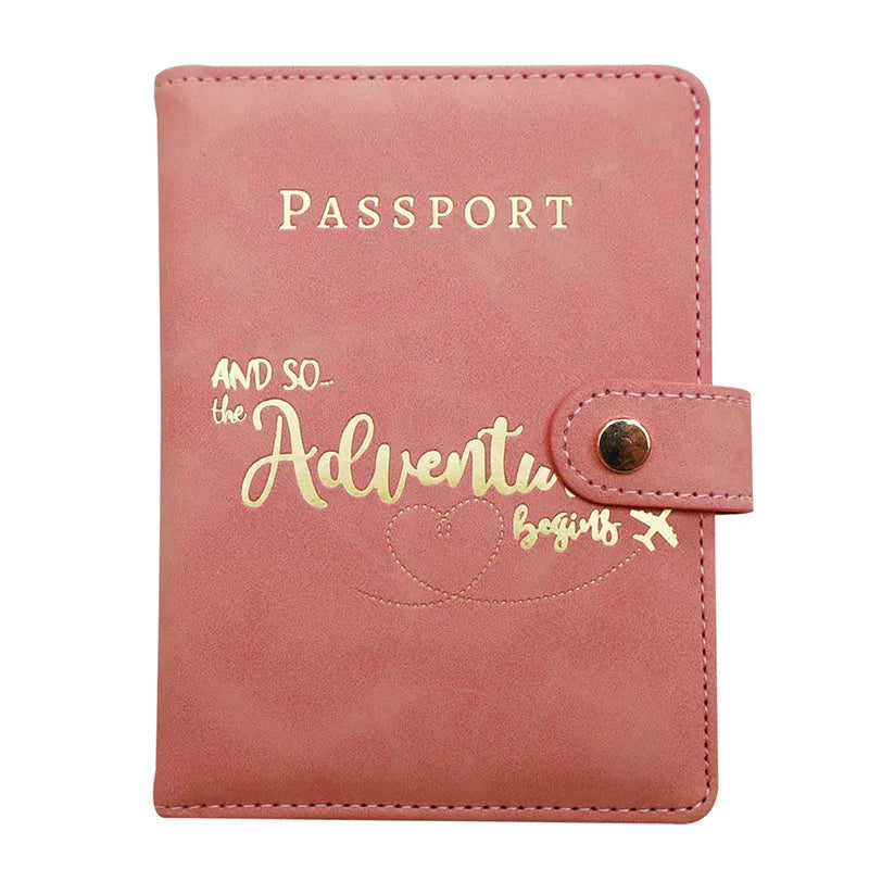 Adventure passport cover
