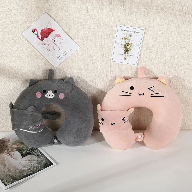 animal travel pillow