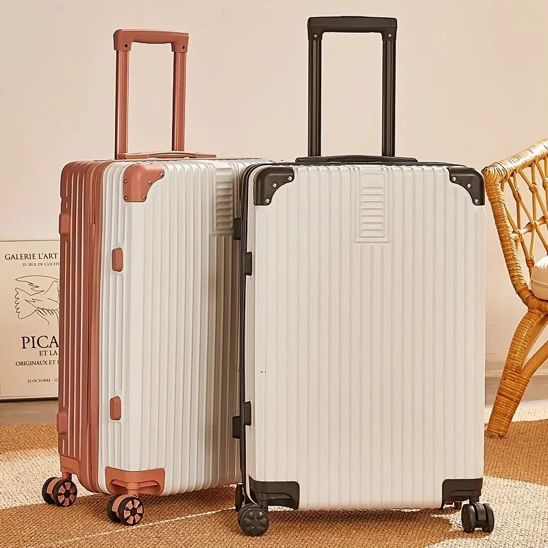 Aluminum Magnesium Alloy Travel Luggage Trolley