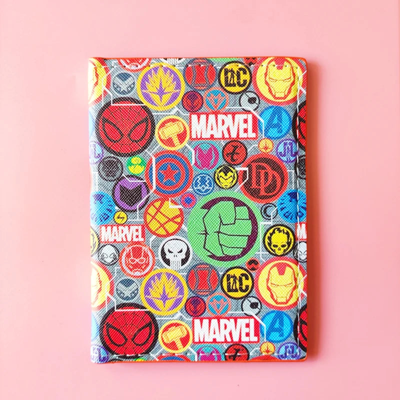 Marvel Passport Covers