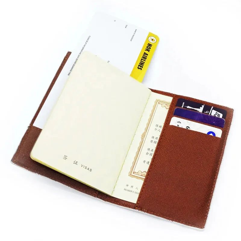 Marvel Passport Covers