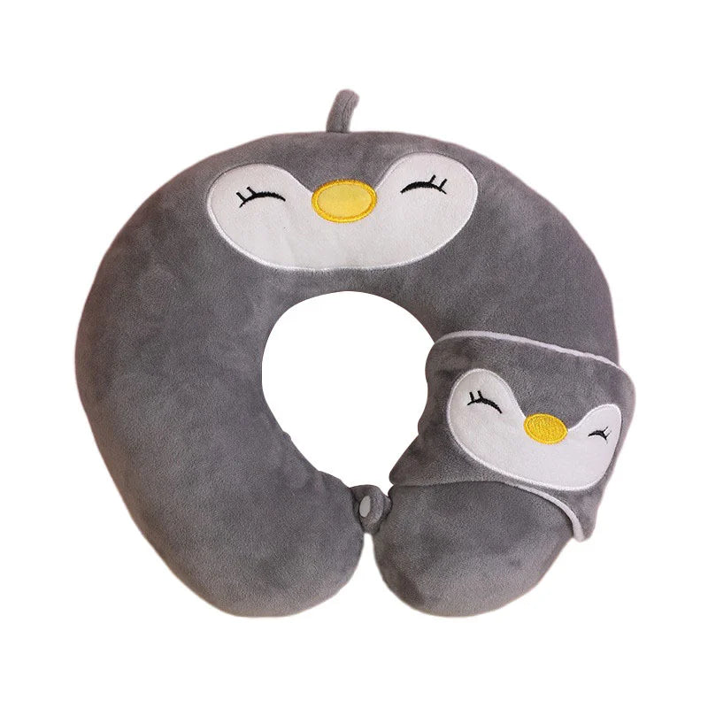 animal travel pillow