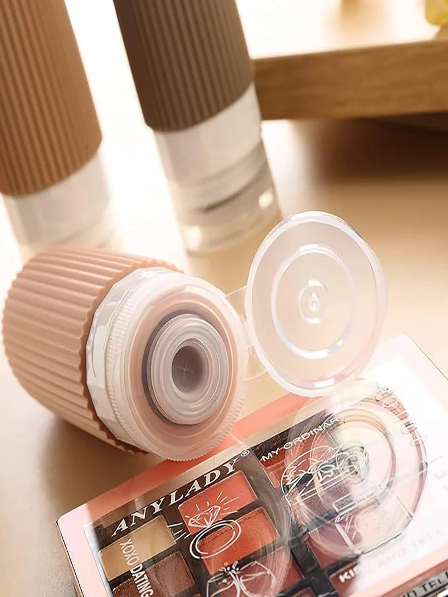 Travel essential bottle set