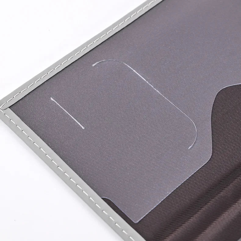 Queen and King Passport covers
