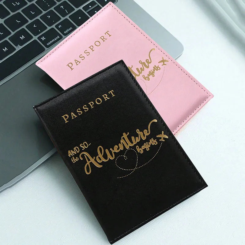 Adventure passport cover