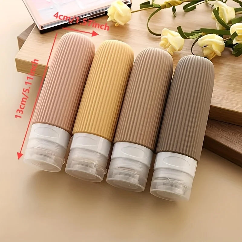 Travel essential bottle set