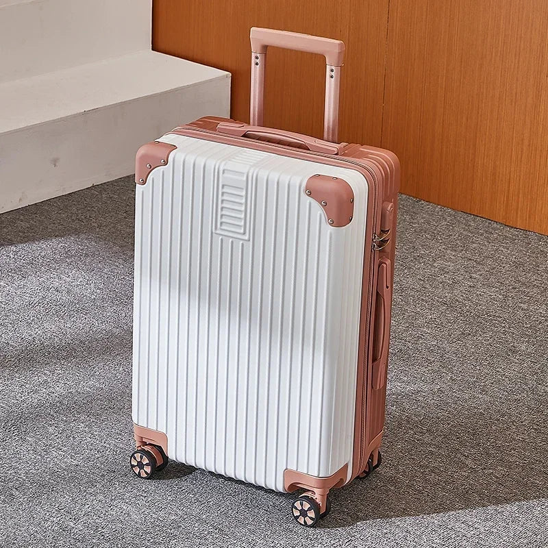 Aluminum Magnesium Alloy Travel Luggage Trolley