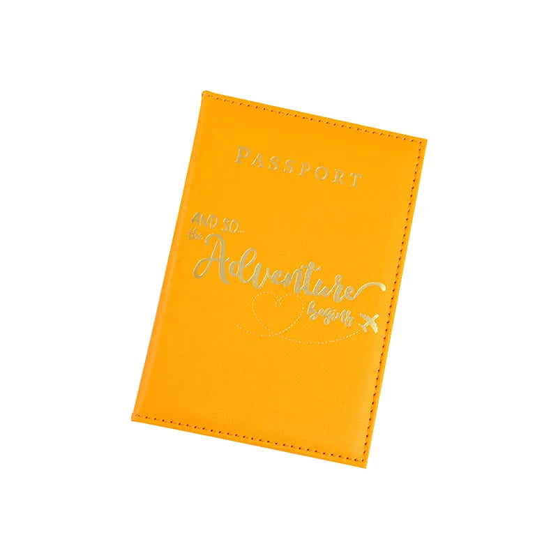 Adventure passport cover