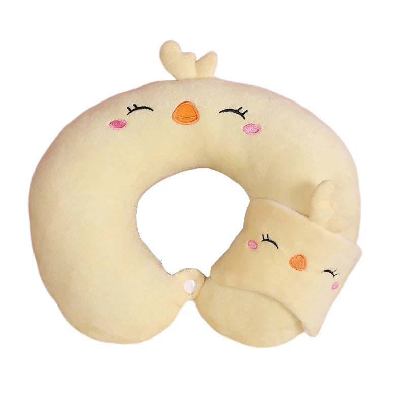 animal travel pillow